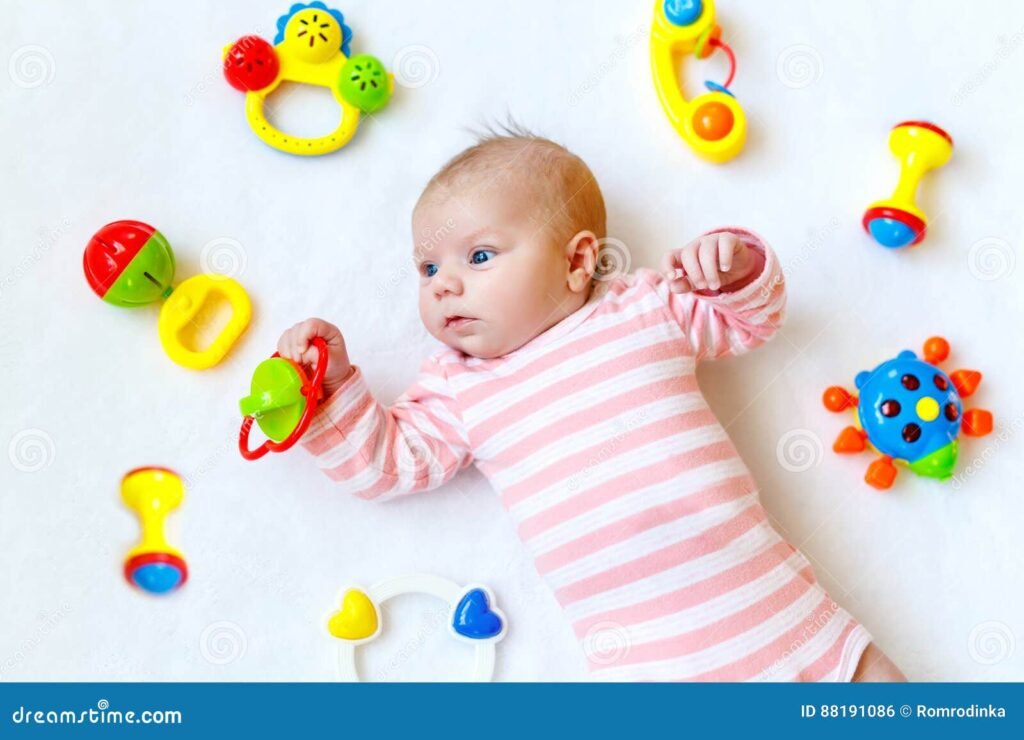 Cómo elegir el mejor juguete para calmar a un bebé que llora 5 Cómo elegir el mejor juguete para calmar a un bebé que llora