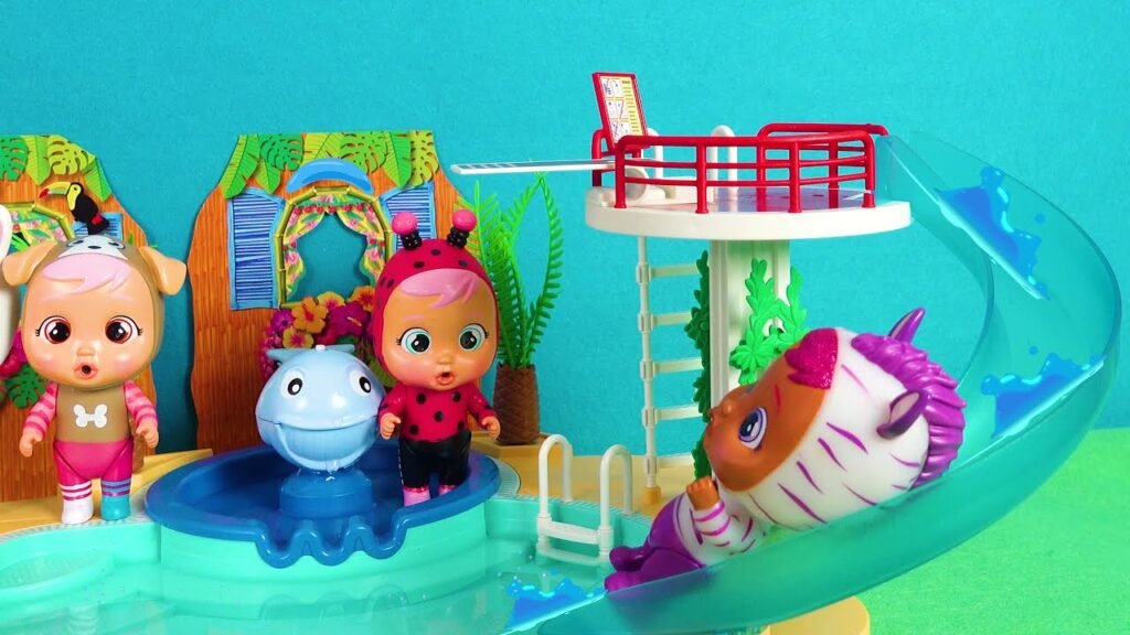 Dónde encontrar el bebé llorona de unicornio y cómo cuidarlo 1 bebe llorona de unicornio en un parque