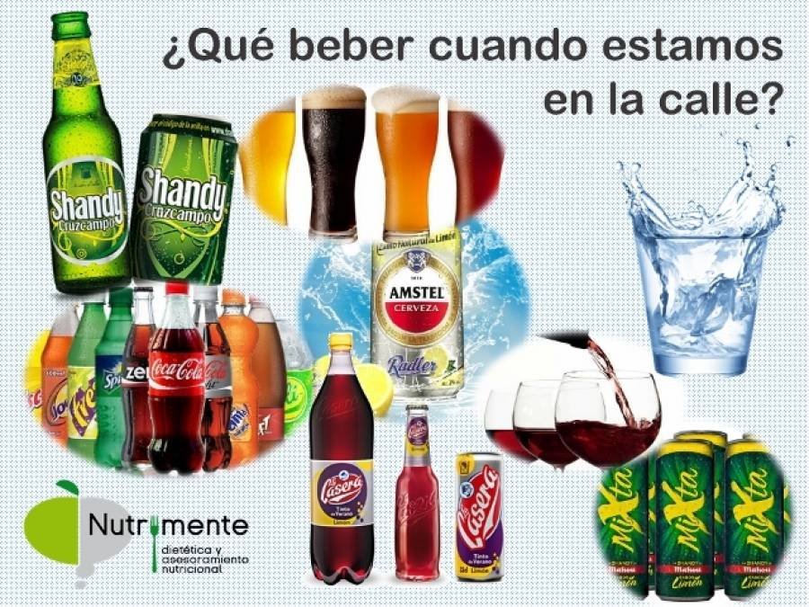 Qué bebidas comienzan con la letra E y cuáles son sus características