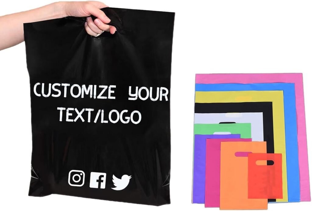 Dónde puedo conseguir bolsas plásticas personalizadas con logos