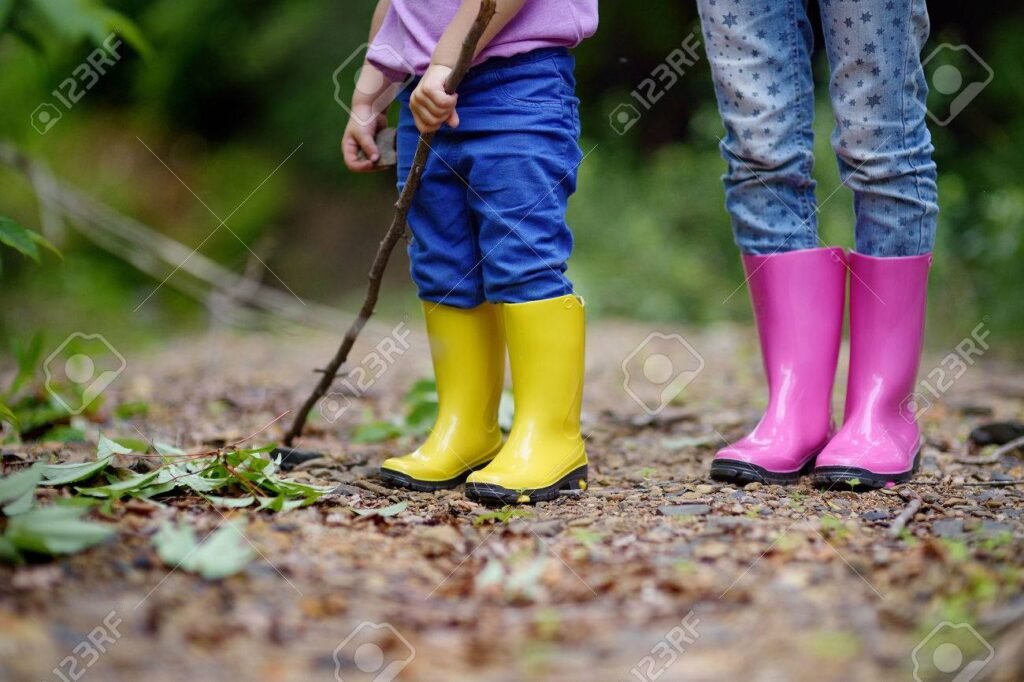 Qué características deben tener las botas de goma para niños
