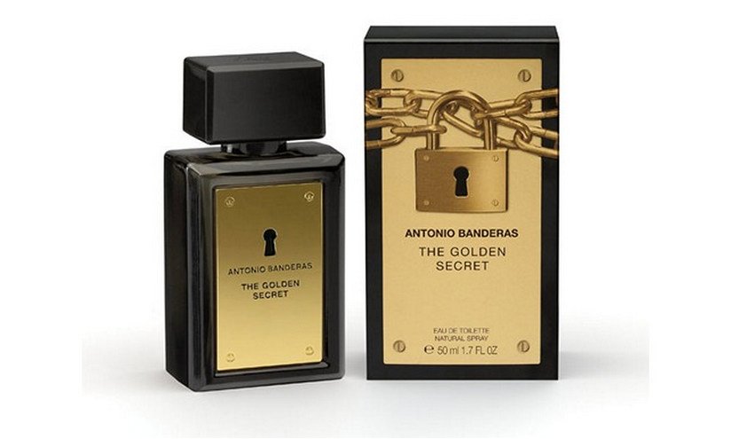 Qué es la fragancia Antonio Banderas Golden Secret y sus características