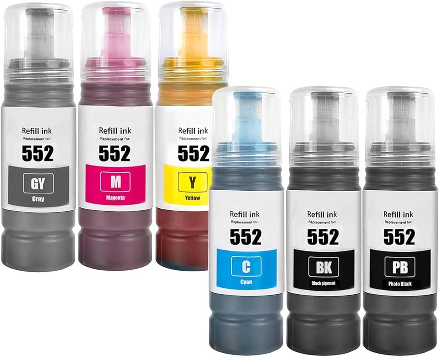 Cómo elegir la mejor tinta para impresora Epson que necesitas 5 Cómo elegir la mejor tinta para impresora Epson que necesitas