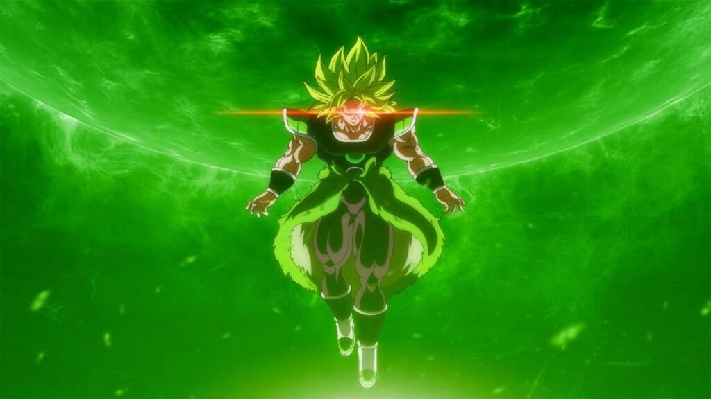 Quién es Broly, el legendario Super Saiyajin en Dragon Ball Z