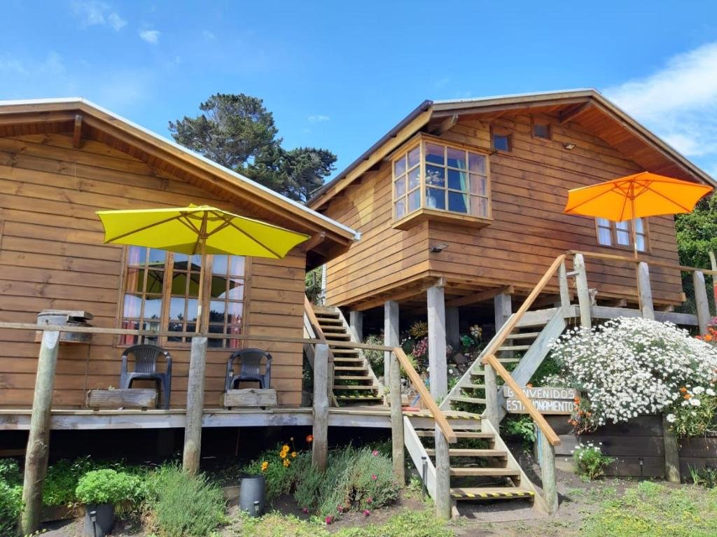 Dónde se encuentran las cabañas del viejo puerto y qué ofrecen