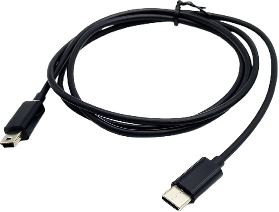 Qué es un cable USB Mini USB y para qué se utiliza 1 cable usb mini conectado a un dispositivo