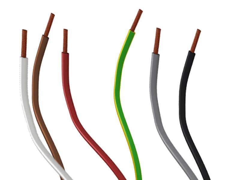 Cuál es el diámetro adecuado de los cables eléctricos para instalaciones