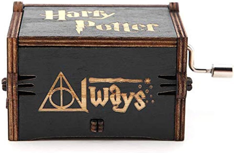 Dónde puedo comprar una caja musical de Harry Potter en Argentina