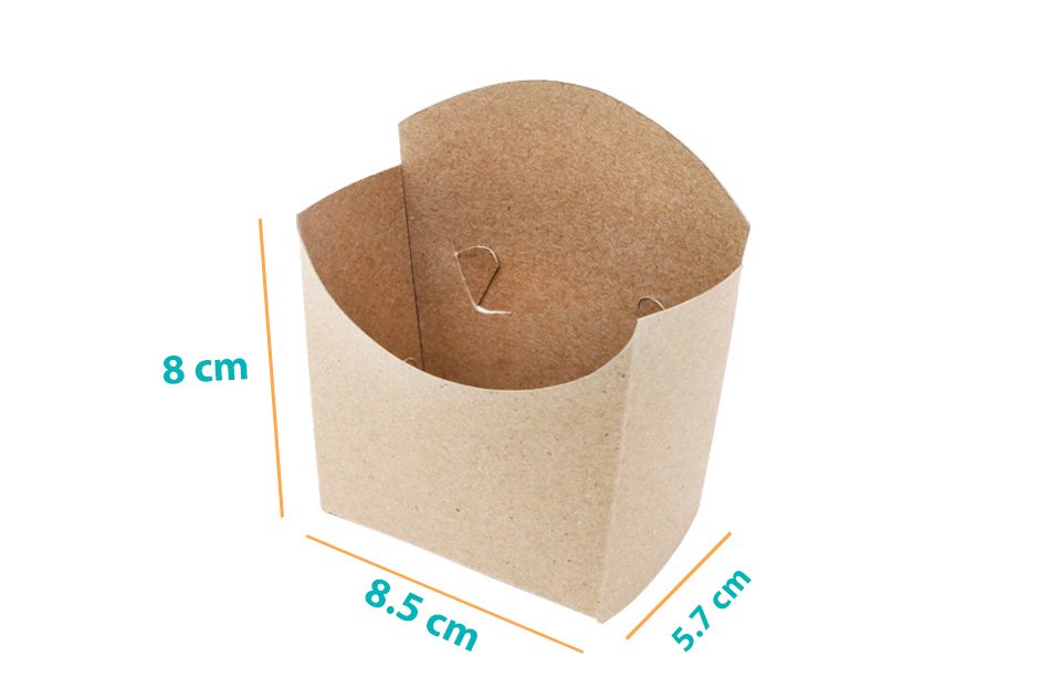 Dónde puedo comprar cajas para papas fritas de calidad