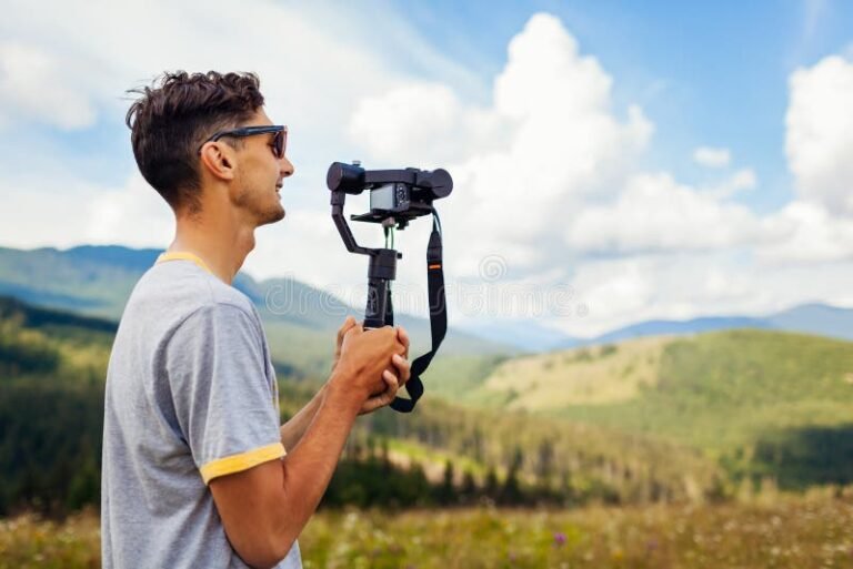 Qué bancos de videos gratuitos puedo utilizar para mis proyectos 3 camara filmando un paisaje natural