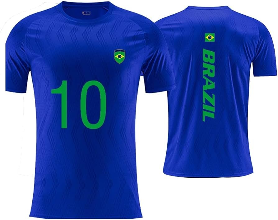 Por qué deberías comprar una camiseta de Neymar de Brasil