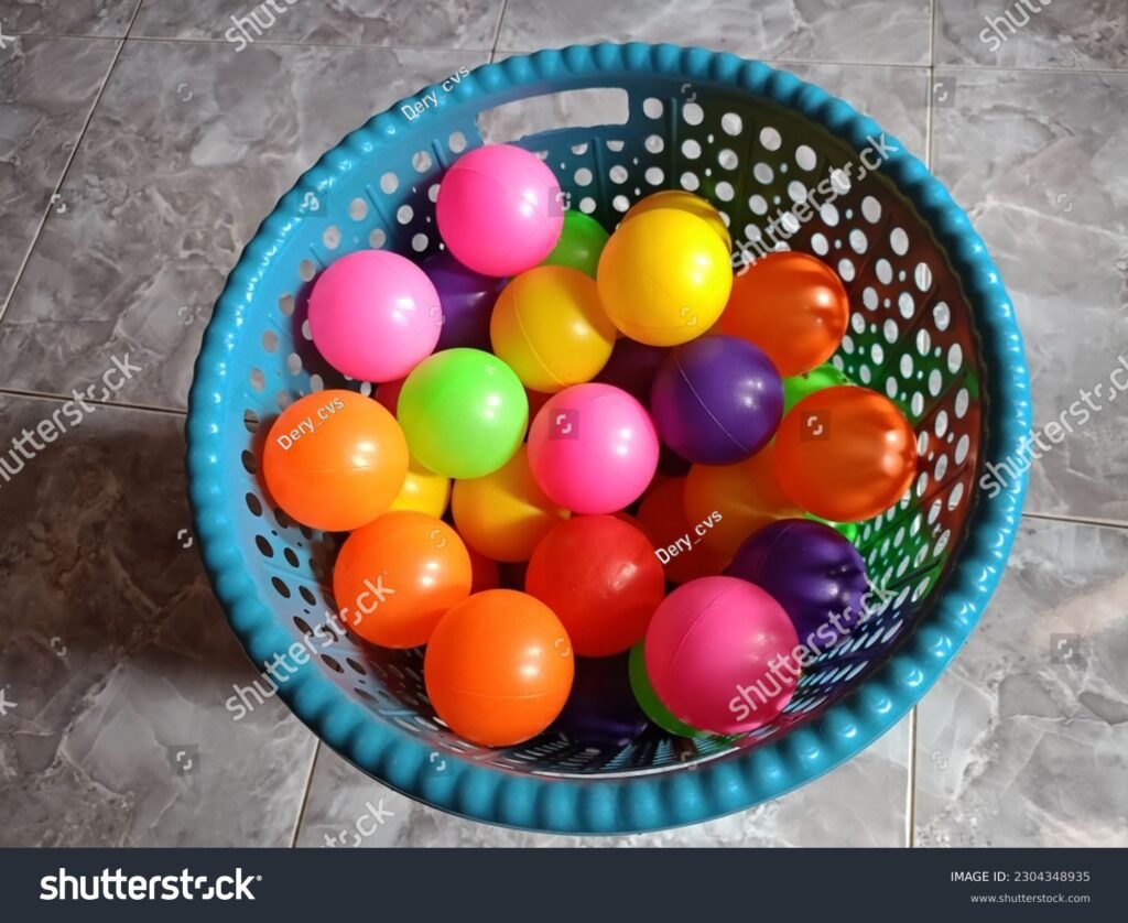 Cómo elegir el mejor canasto para guardar pelotas en casa