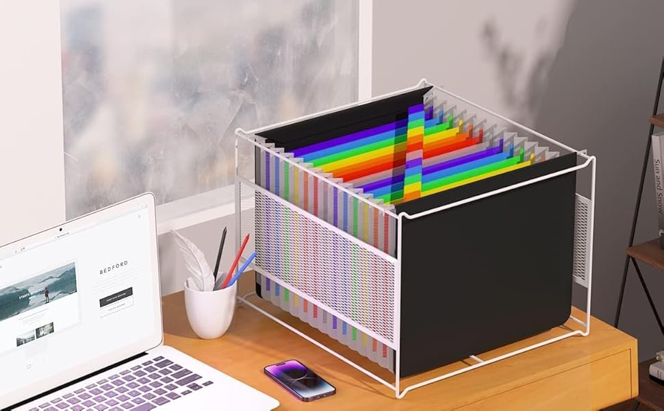 Qué tamaño tienen las carpetas colgantes para documentos oficio