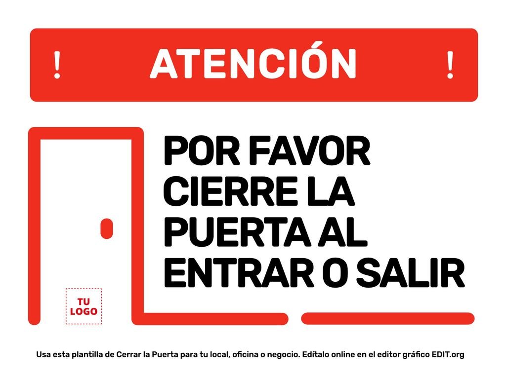 Cómo crear un cartel de cerrado por vacaciones para editar fácilmente