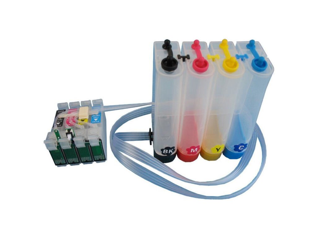 cartucho de tinta epson y sistemas continuos