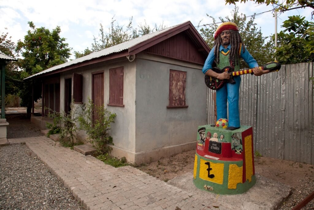 casa de bob marley en jamaica