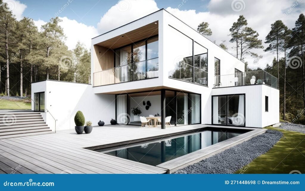 Cómo elegir casas de dos pisos sencillas y bonitas para tu hogar 6 Cómo elegir casas de dos pisos sencillas y bonitas para tu hogar