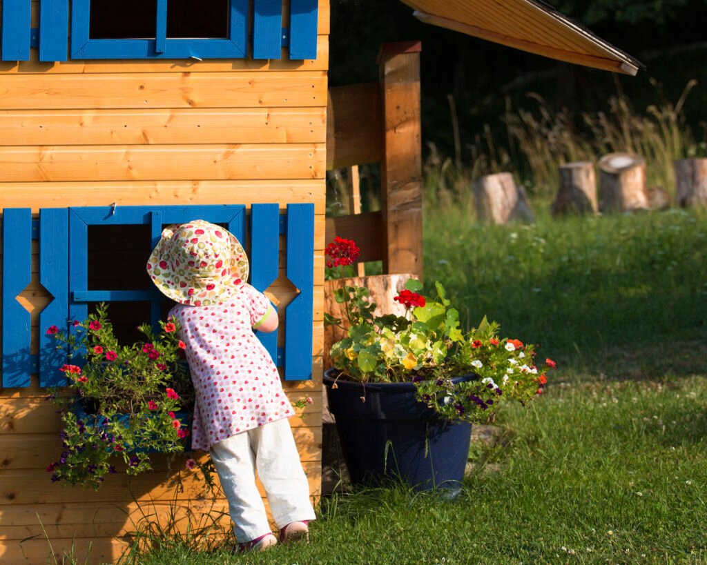 Dónde encontrar casas de patio ideales para niños en Argentina 1 casas de patio coloridas para ninos