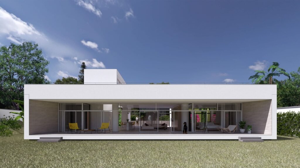 En qué consiste el sistema constructivo de casas en forma