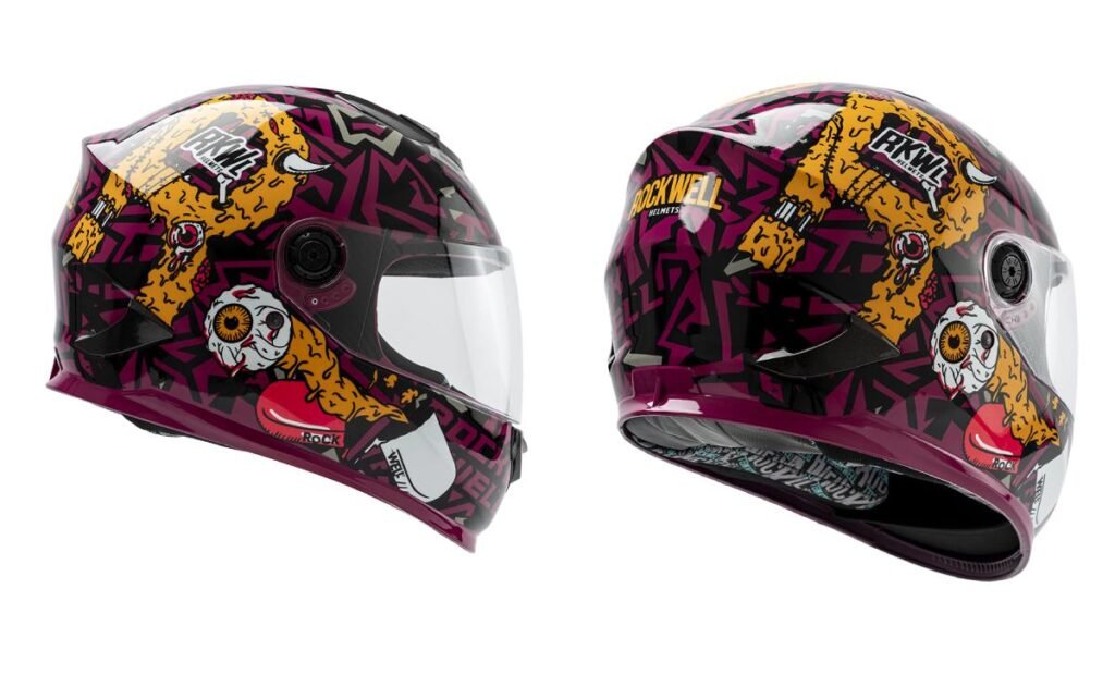 Dónde encontrar cascos para moto con orejas que ofrezcan seguridad y estilo