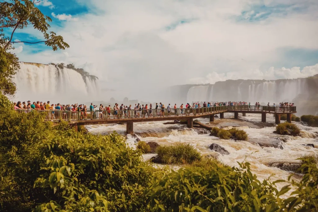 Qué videos impresionantes hay sobre las Cataratas del Iguazú