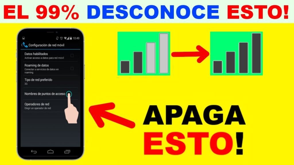 Por qué no me andan los datos en mi celular y cómo solucionarlo