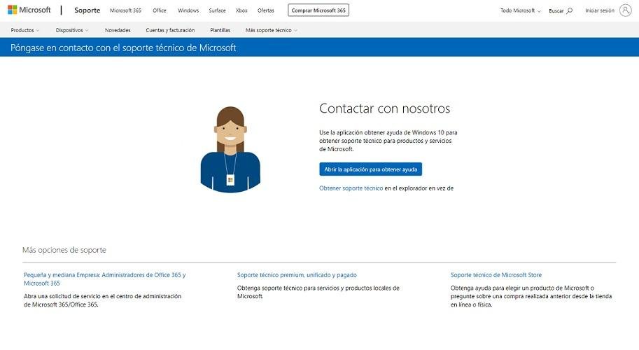 Dónde puedo obtener soporte técnico de Microsoft en español 4 Dónde puedo obtener soporte técnico de Microsoft en español