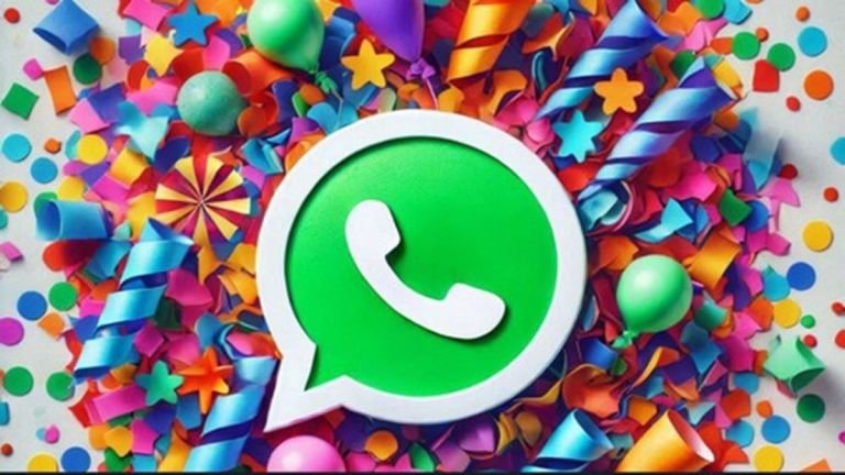 chats alegres con imagenes coloridas