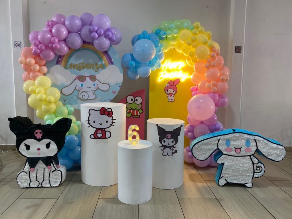 Dónde encontrar recetas de cinnamon rolls de Hello Kitty