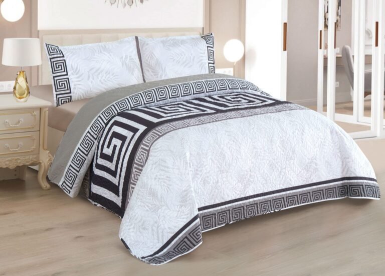 colcha de pieles finas en decoracion elegante