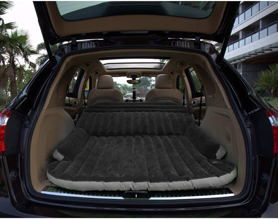 Cómo elegir el mejor colchón inflable para autos en tus viajes