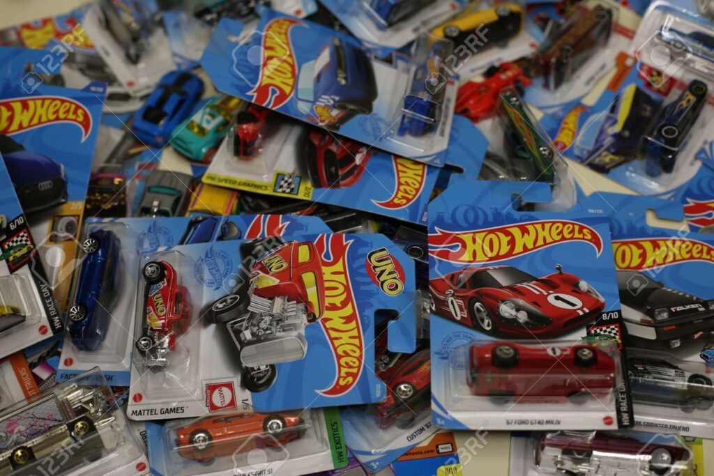 coleccion de autos hot wheels coloridos 1