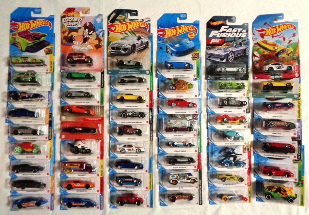 Dónde encontrar Hot Wheels a buen precio en Mercado Libre