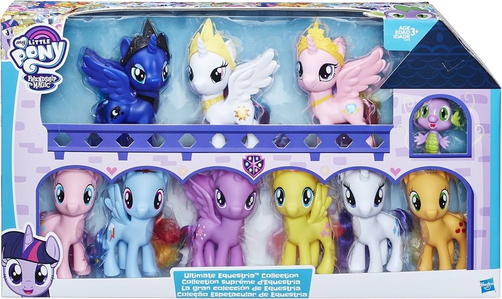 Qué Juguetes de My Little Pony Son Más Populares Entre los Niños 3 Qué Juguetes de My Little Pony Son Más Populares Entre los Niños
