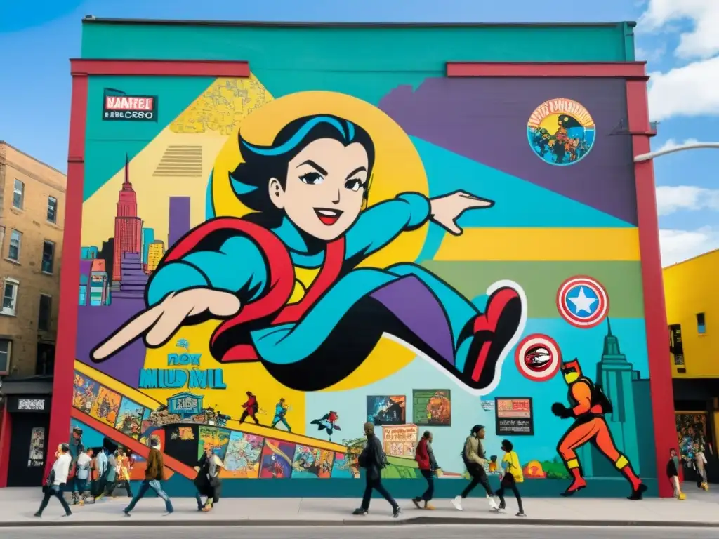 Qué características definen una obra del Pop Art en la actualidad 6 Qué características definen una obra del Pop Art en la actualidad