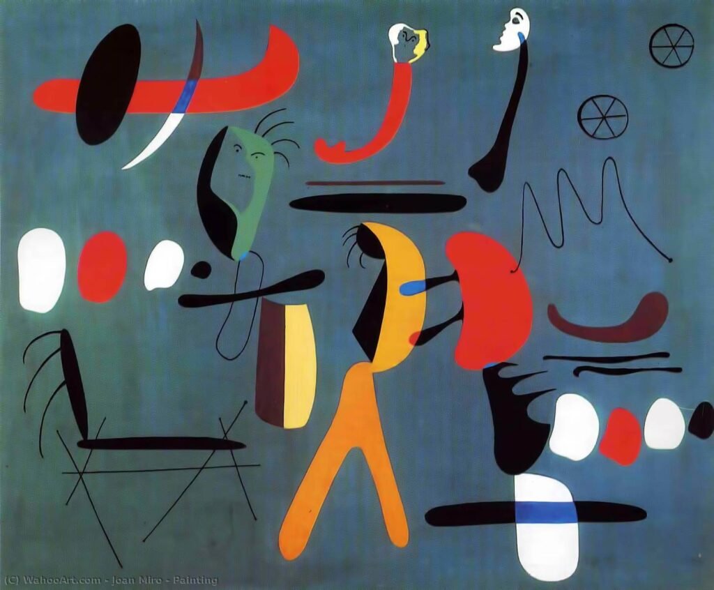Qué características destacan en las pinturas de Joan Miró 8 Qué características destacan en las pinturas de Joan Miró