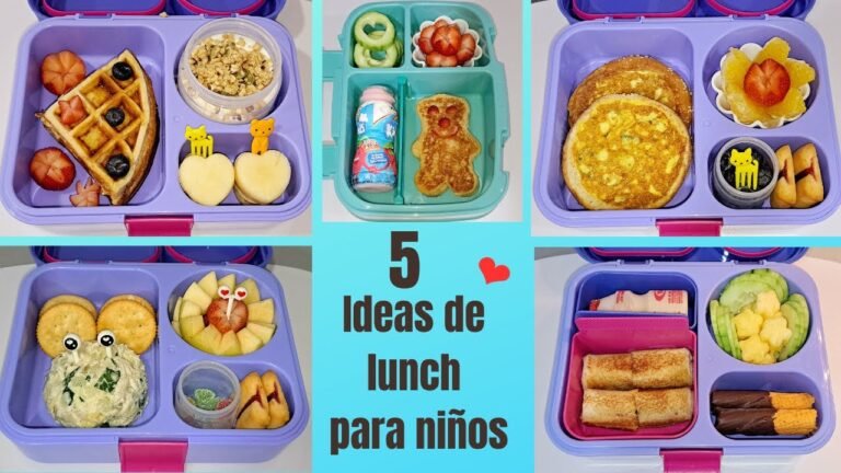 Qué ideas originales de lunch puedo preparar para un cumpleaños