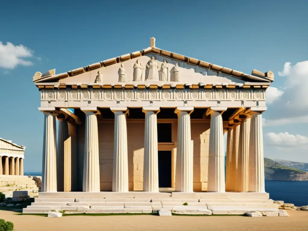 Qué diferencias existen entre las columnas griegas y romanas