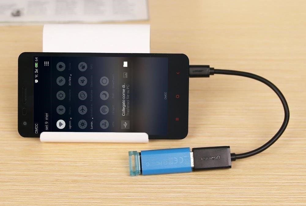 Qué es un cable USB On The Go y para qué se utiliza