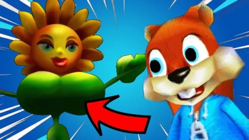 Qué hace de Conker’s Bad Fur Day un clásico de los videojuegos