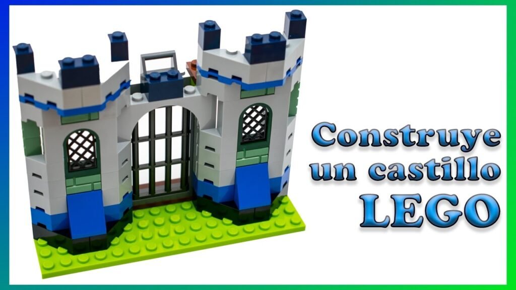 construccion de un castillo de lego