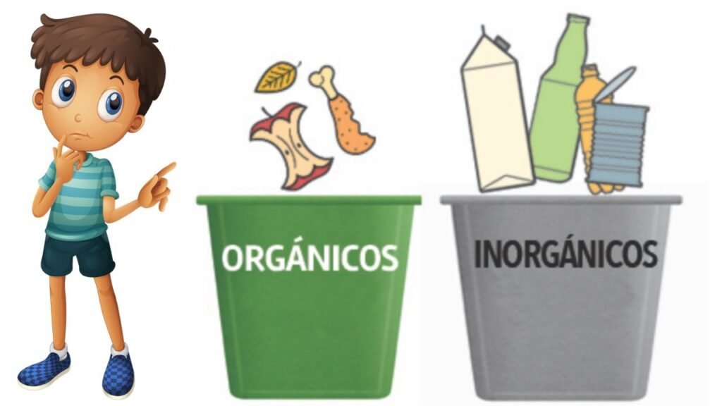 Qué es la basura orgánica e inorgánica y cómo diferenciarlas