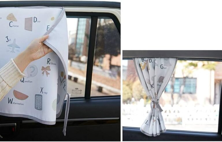 Cómo elegir las mejores cortinas para el sol de tu auto 18 cortinas automotrices bloqueando la luz solar