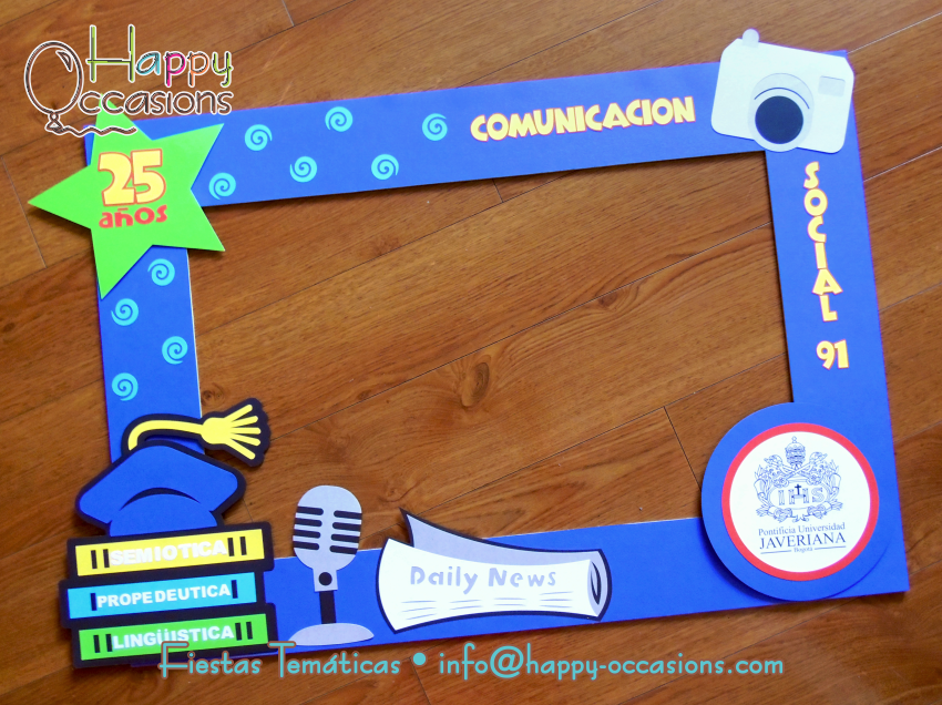 Qué ideas creativas para cuadros de selfies de egresados de jardín existen