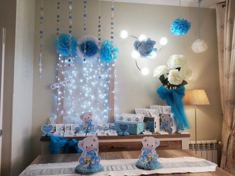 Cómo decorar la bienvenida para un bebé recién nacido de manera especial 15 decoracion de bienvenida para un recien nacido