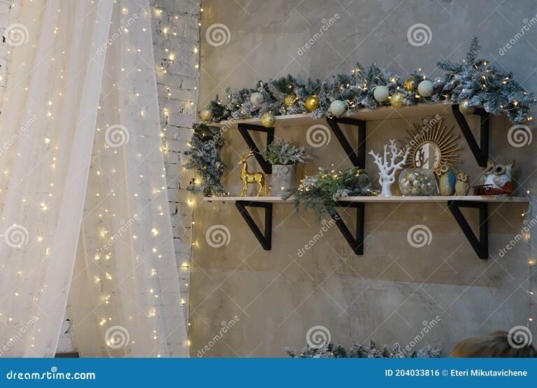 Cómo Decorar tu Casa para Recibir el Año Nuevo con Estilo 20 decoracion festiva de ano nuevo en casa