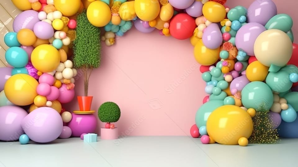 Cómo hacer una decoración con globos para fiestas que sorprenda