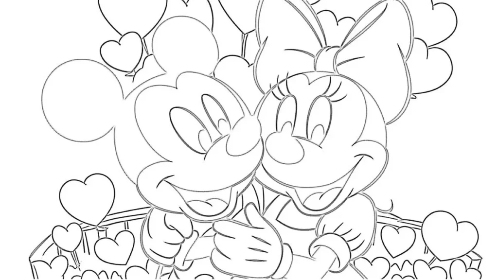 Cómo encontrar dibujos de Mickey Mouse para colorear fácilmente