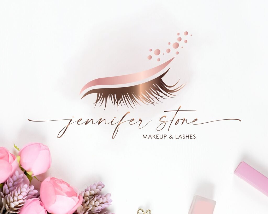 Cómo diseñar un logo atractivo para pestañas y cejas