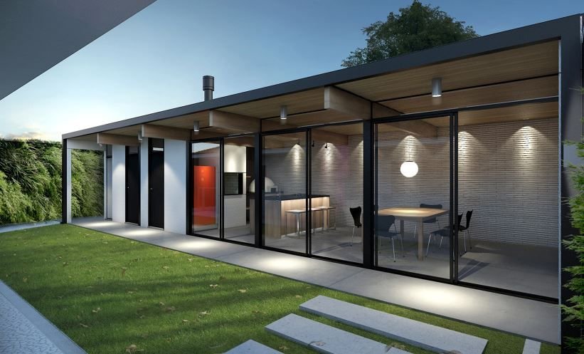 Qué características debe tener un plano de quincho con habitación 4 Qué características debe tener un plano de quincho con habitación